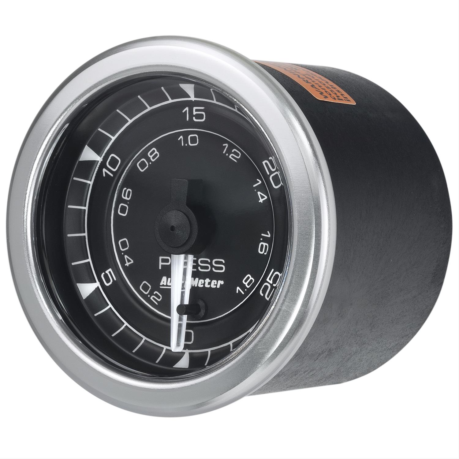 Autometer Chrono 2-1/16in 30PSI Pressure Gauge thumbnail 2