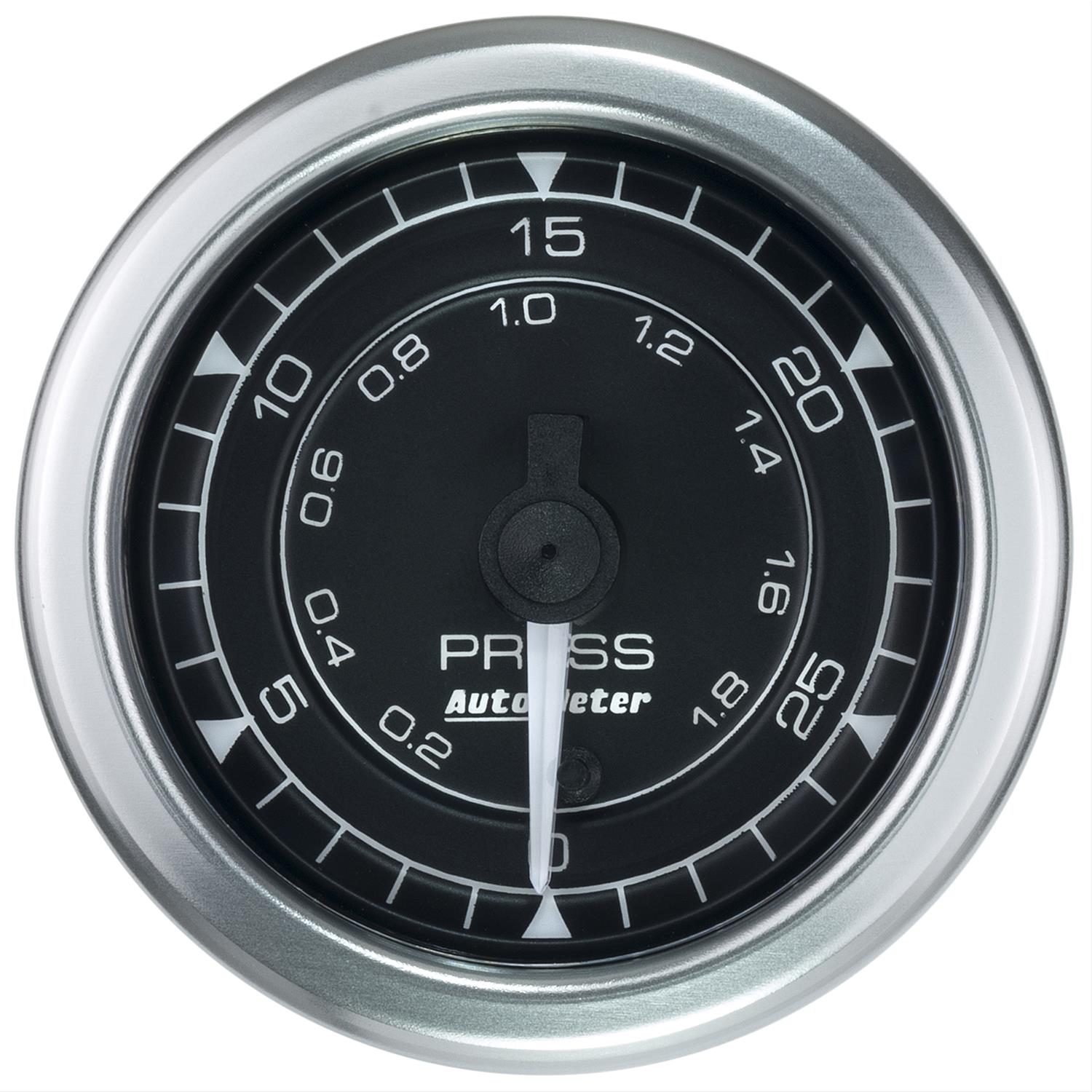 AutoMeter 8164 AutoMeter Chrono Series Analog Gauges Summit Racing