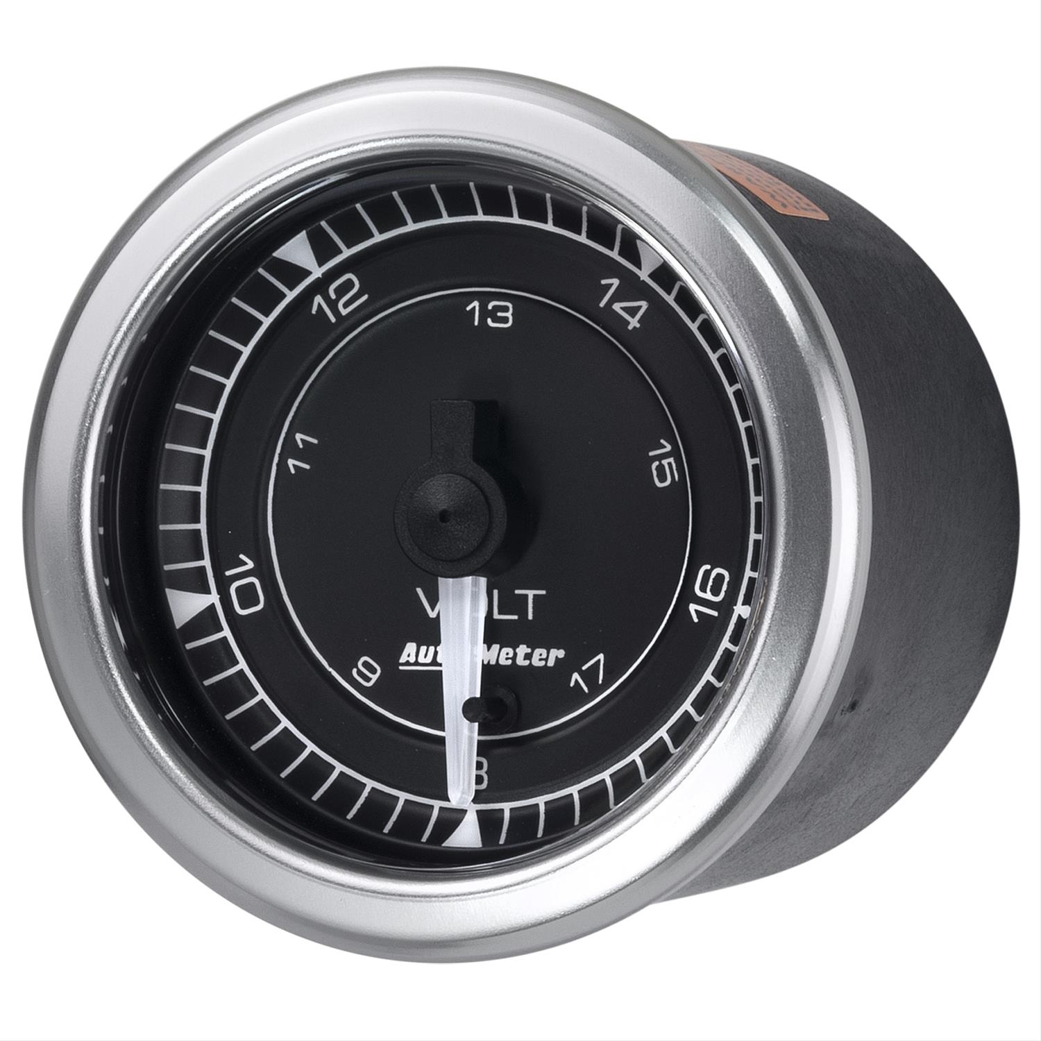 Autometer Chrono 2-1/16in 18V Voltmeter Gauge thumbnail 2