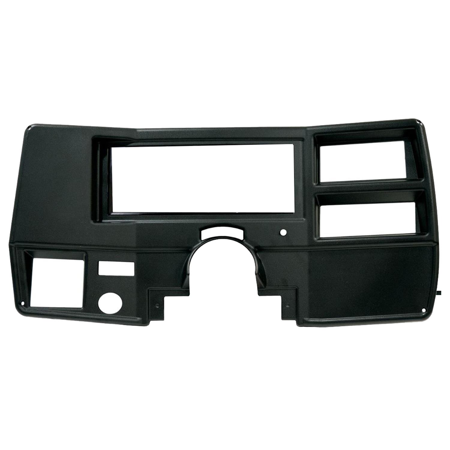 AutoMeter InVision Dash Panels 8211 Gauge Panel, Direct-Fit, ABS Plastic, Black, Replacement, 7004, Chevrolet, GMC, Each