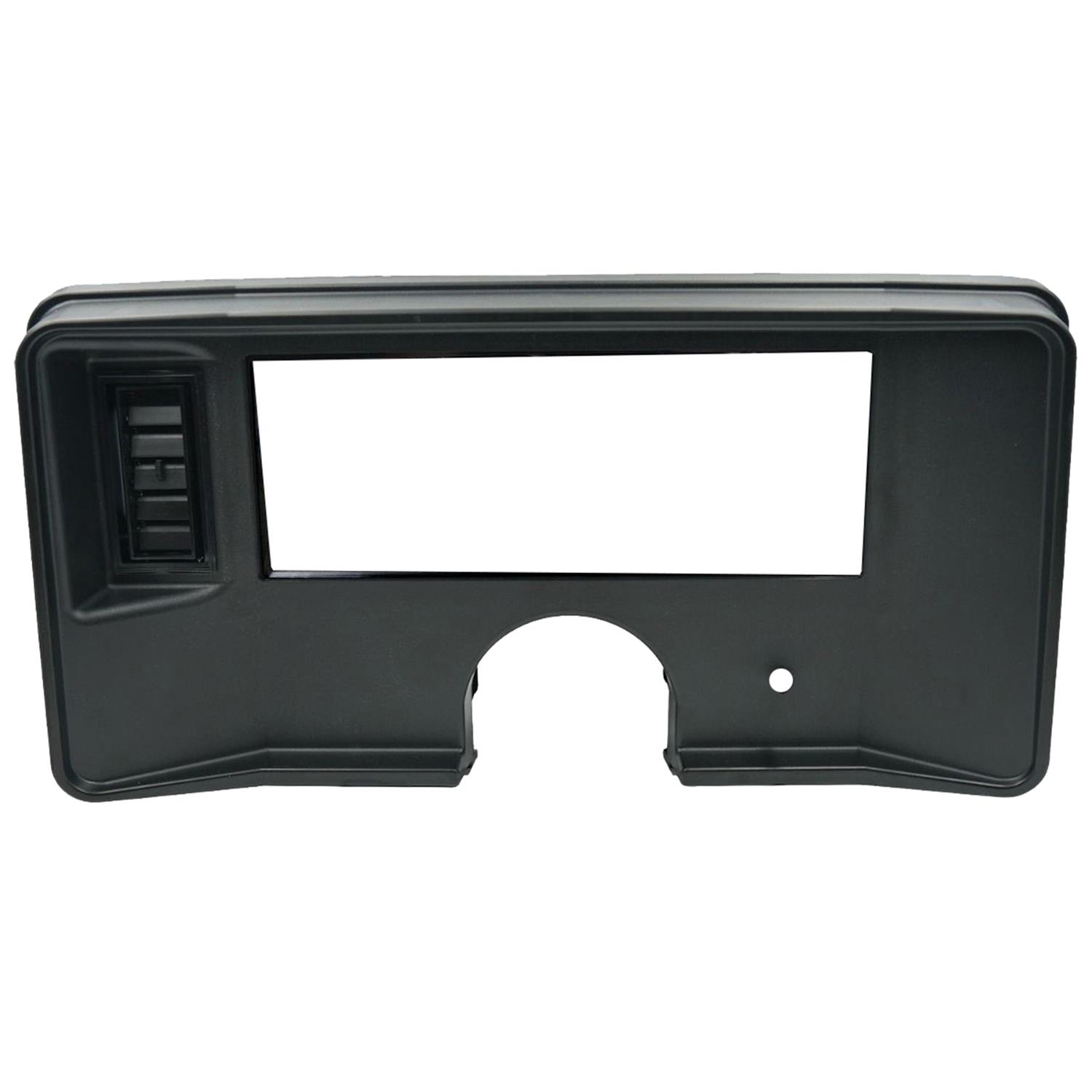 AutoMeter InVision Dash Panels for 1978-1987 EL CAMINO, MONTE CARLO, 1978-1983 MALIBU - 8212 Gauge Panel, Direct-Fit, ABS Plastic, Black, Replacement, 7005, Chevrolet, Each