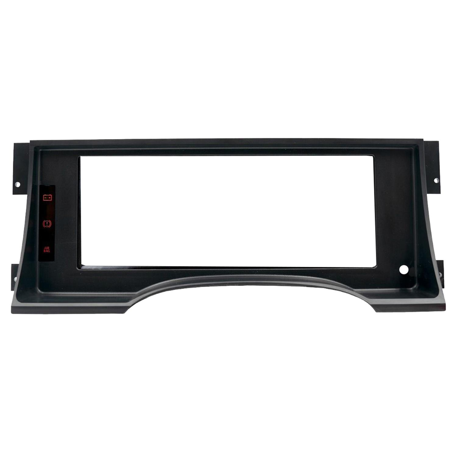 AutoMeter InVision Dash Panels 8213 Gauge Panel, Direct-Fit, ABS Plastic, Black, Replacement, 7006, Chevrolet, GMC, Each