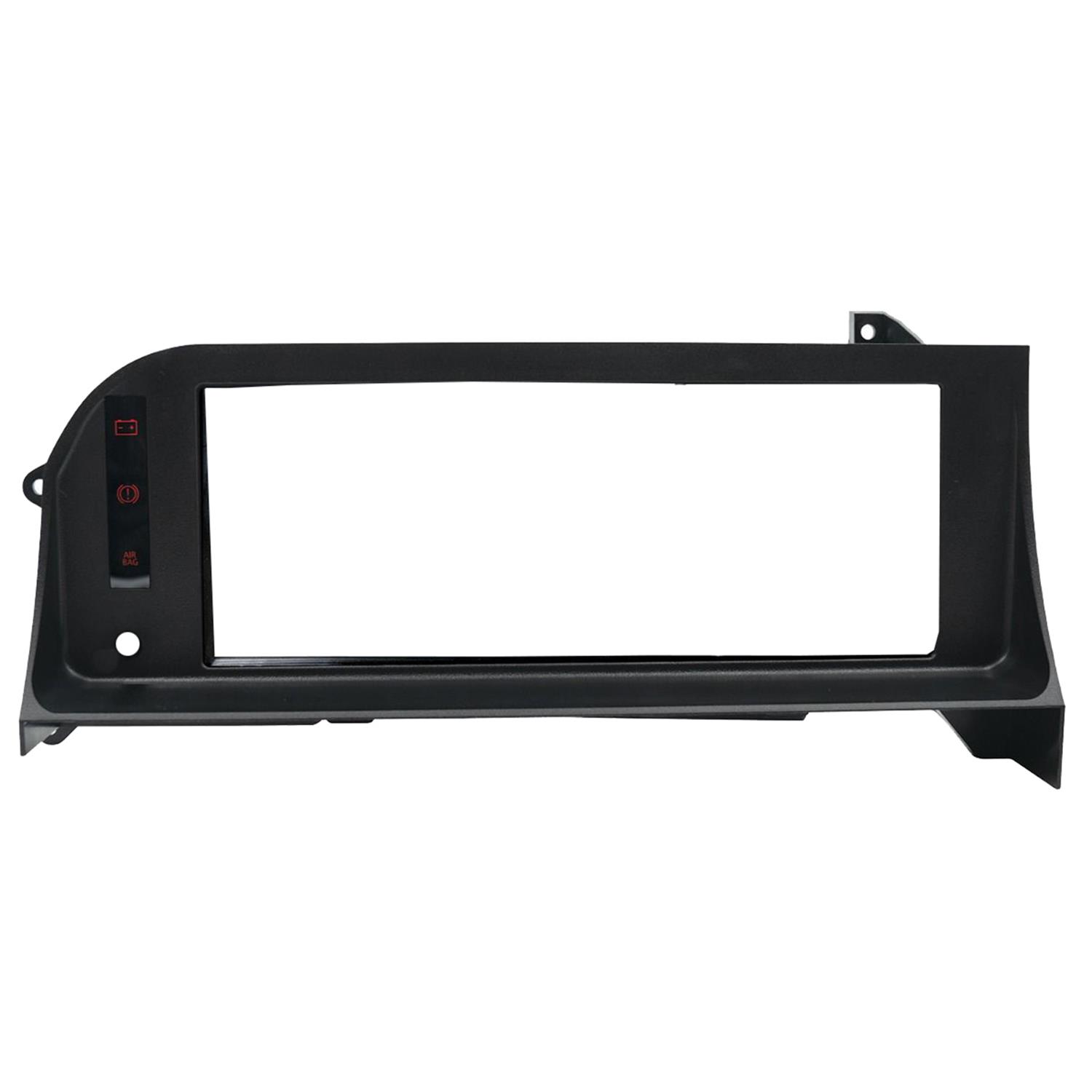 AutoMeter InVision Dash Panels for 1987-1993 MUSTANG - 8214 Gauge Panel, Direct-Fit, ABS Plastic, Black, Replacement, 7007, Ford, Each