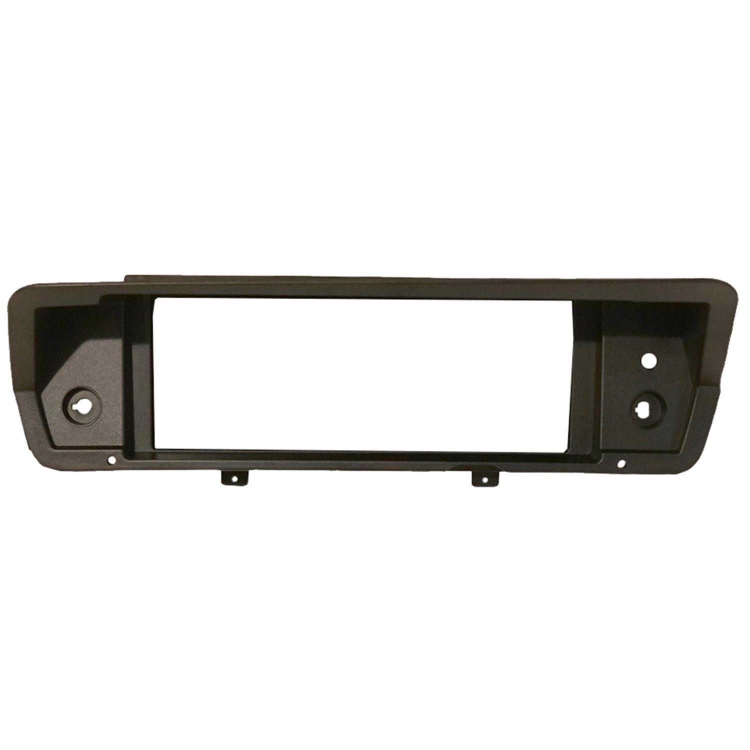 AutoMeter InVision Dash Panels 8216 Gauge Panel, Direct-Fit, ABS Plastic, Black, Replacement, 7009, Dodge, Plymouth, Each