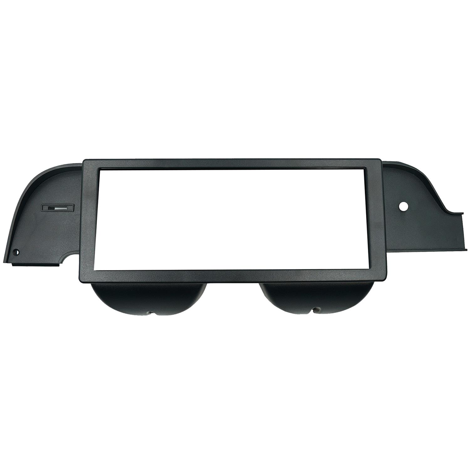 AutoMeter InVision Dash Panels for 1967-1968 MUSTANG - 8217 Gauge Panel, Direct-Fit, ABS Plastic, Black, Replacement, 7011, Ford, Each