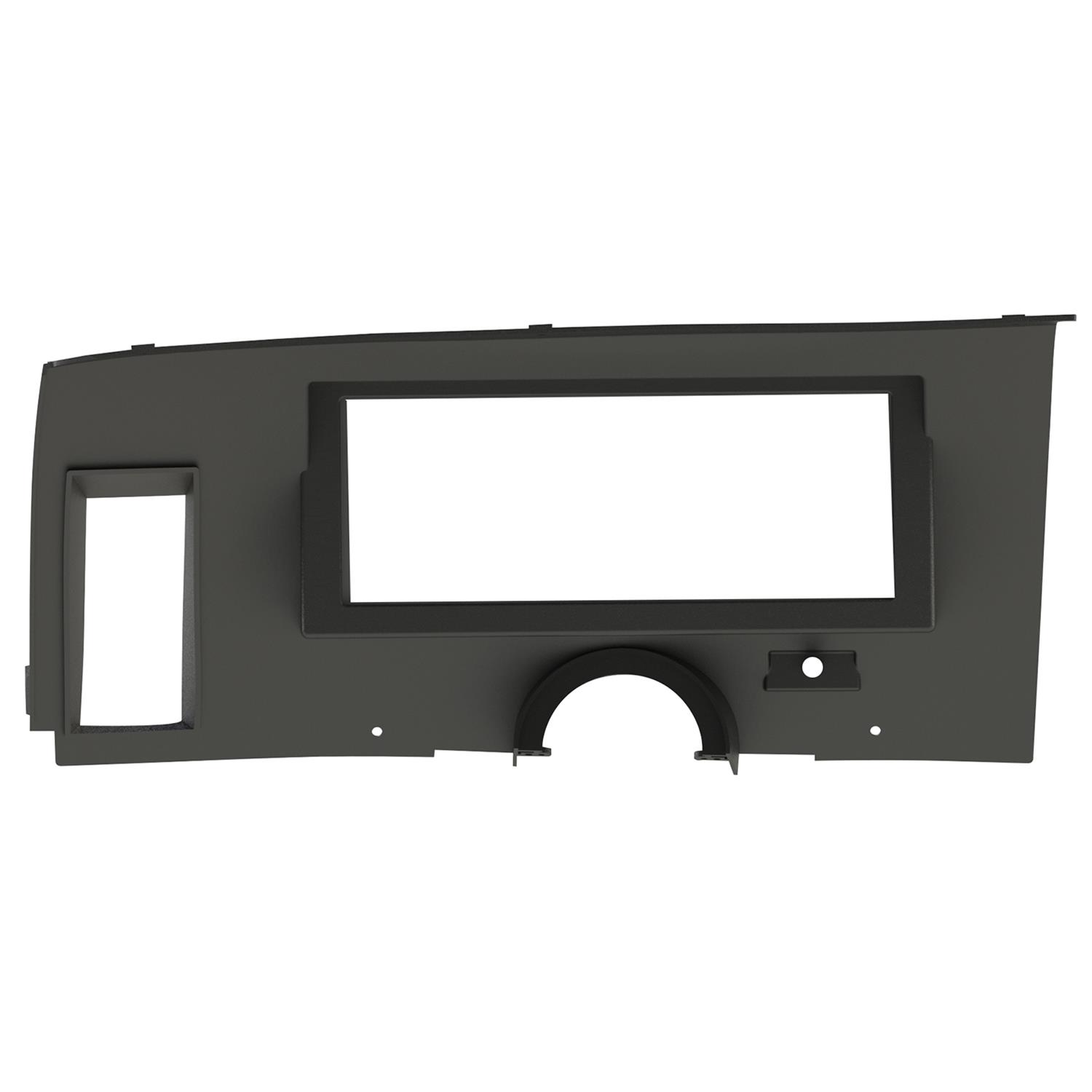 AutoMeter InVision Dash Panels for 1971-1973 MUSTANG - 8218 Gauge Panel, Direct-Fit, ABS Plastic, Black, Replacement, 7012, Ford, Each