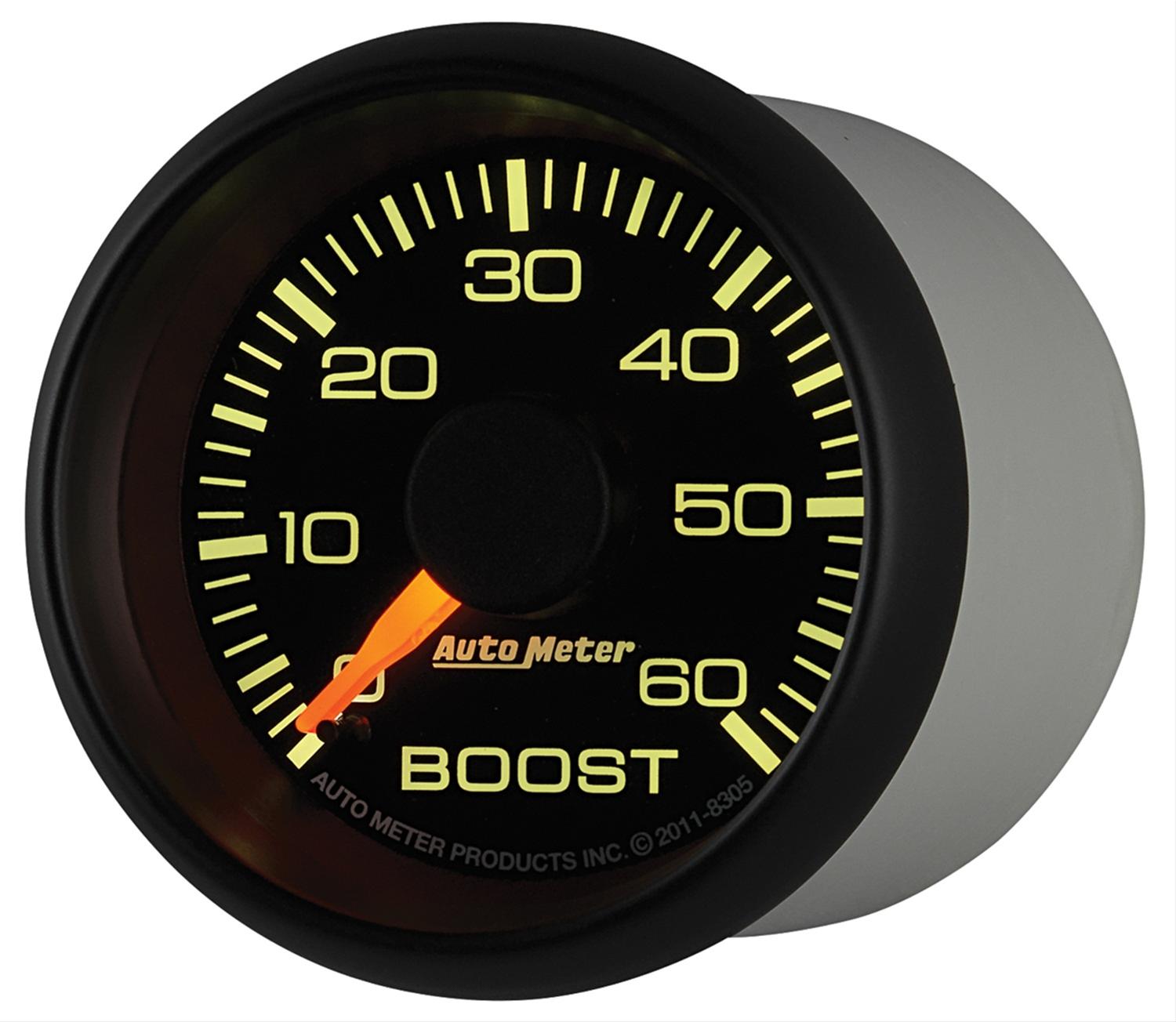 Autometer Factory Match 52.4mm Mechanical 0-60 PSI Boost Gauge thumbnail 4