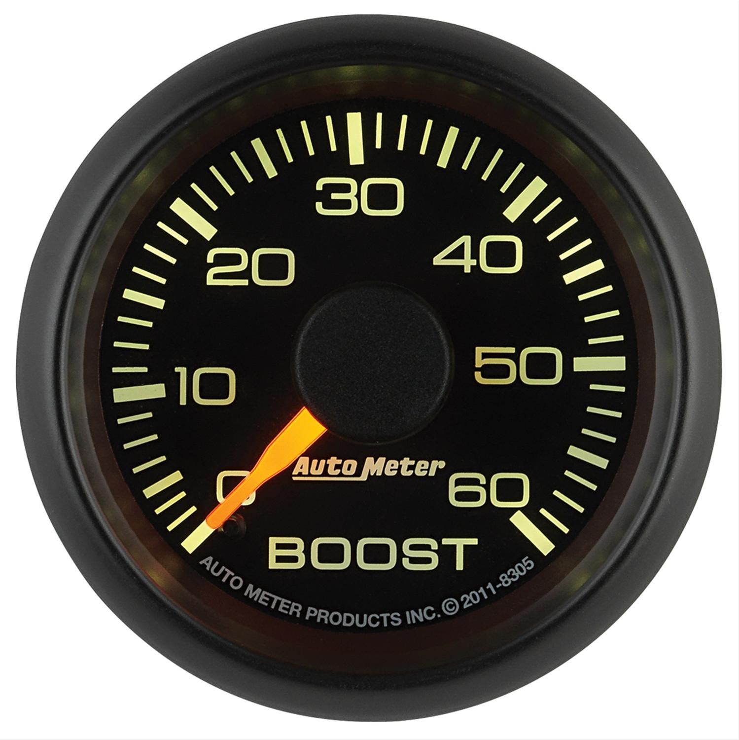 Autometer Factory Match 52.4mm Mechanical 0-60 PSI Boost Gauge thumbnail 5