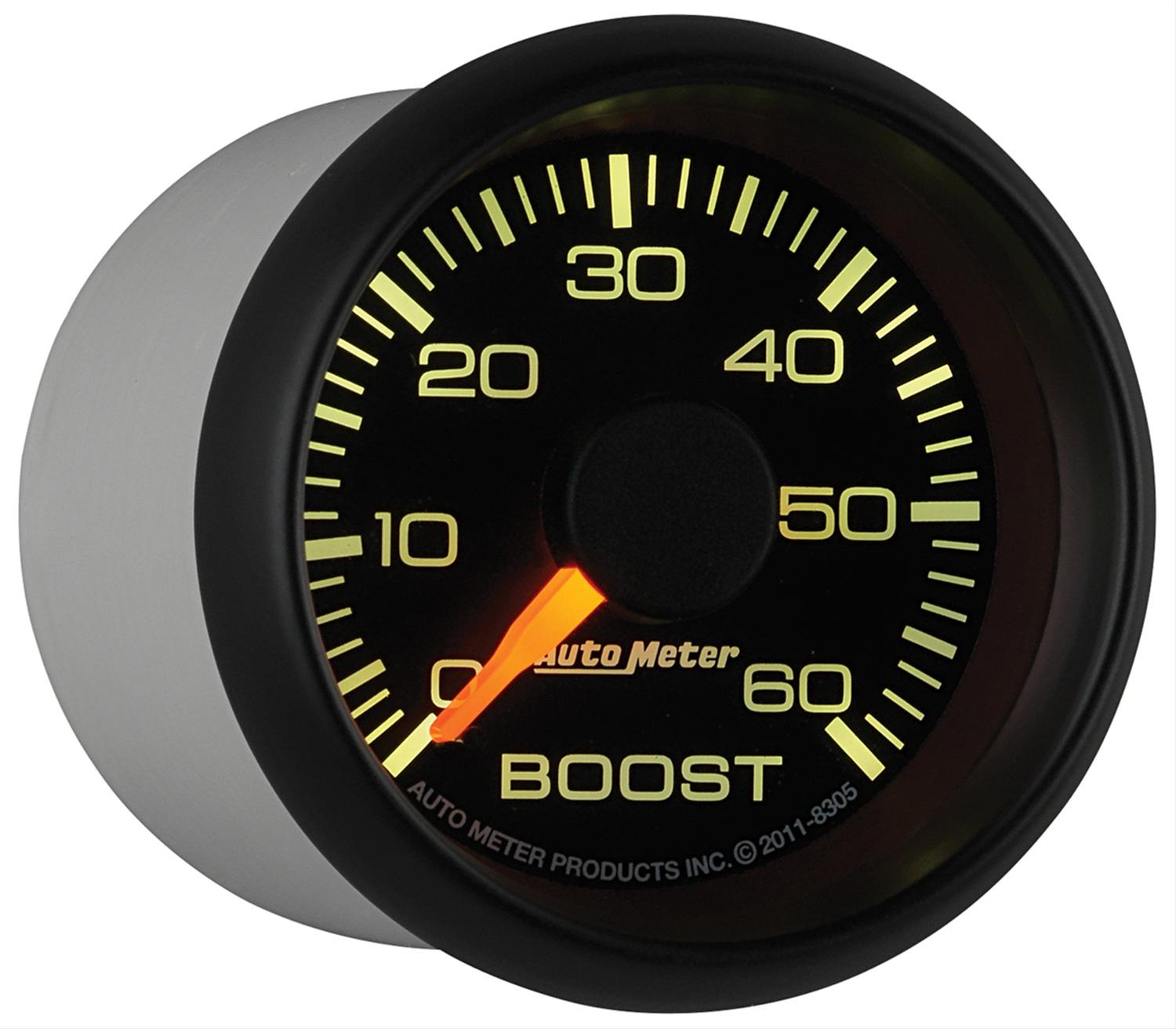 Autometer Factory Match 52.4mm Mechanical 0-60 PSI Boost Gauge thumbnail 3
