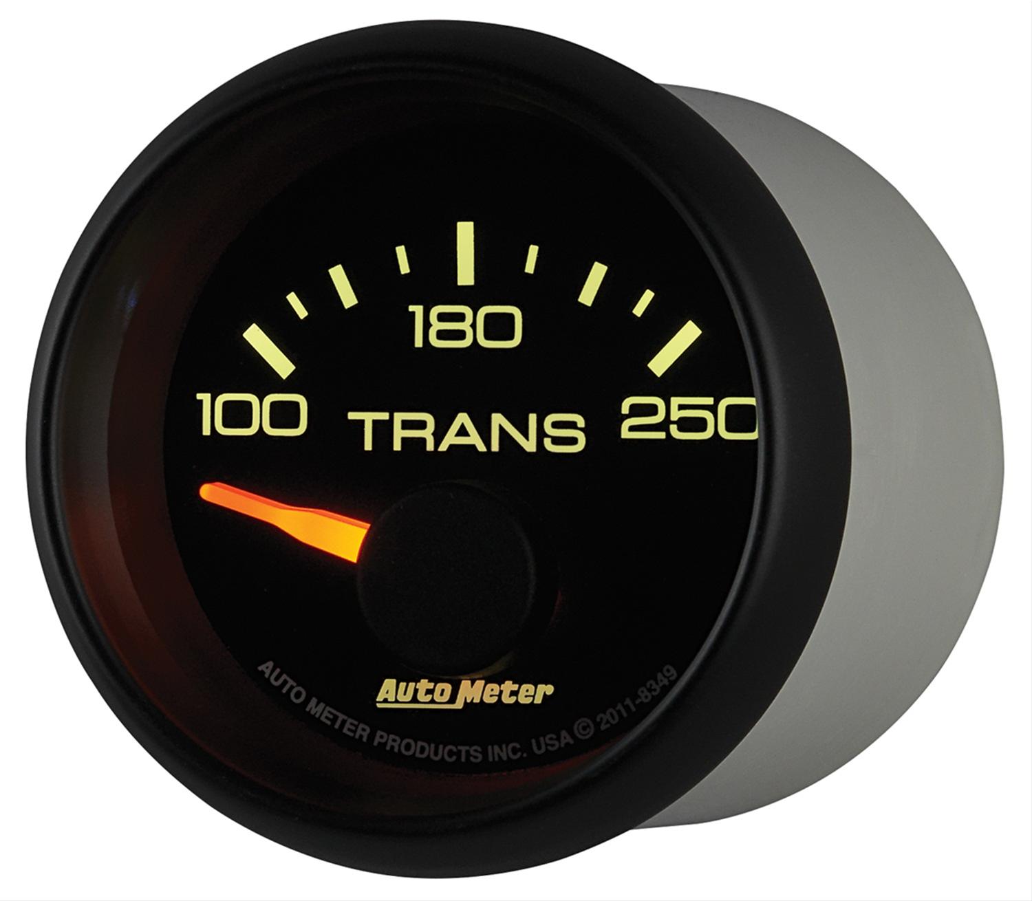 Autometer Factory Match GM 2-1/16in 100-250 Degree Electric Transmission Temp Gauge thumbnail 5