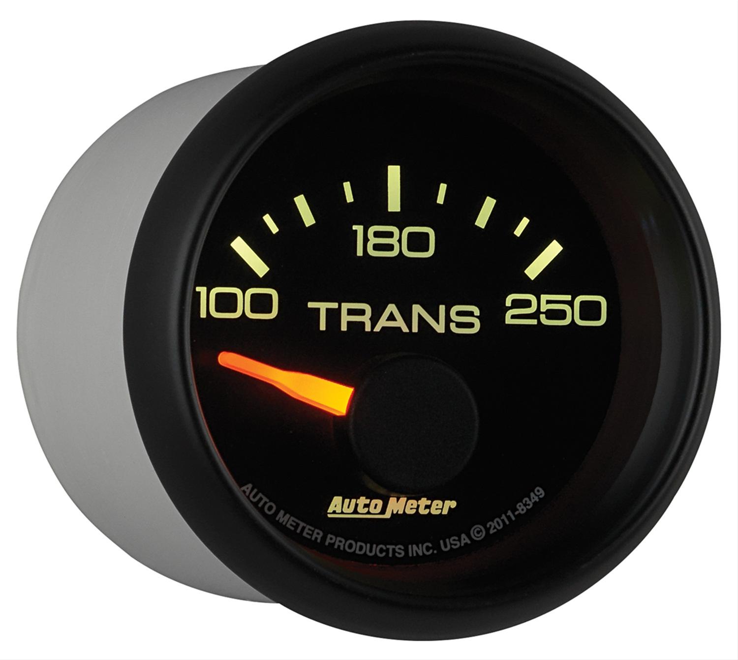 Autometer Factory Match GM 2-1/16in 100-250 Degree Electric Transmission Temp Gauge thumbnail 2