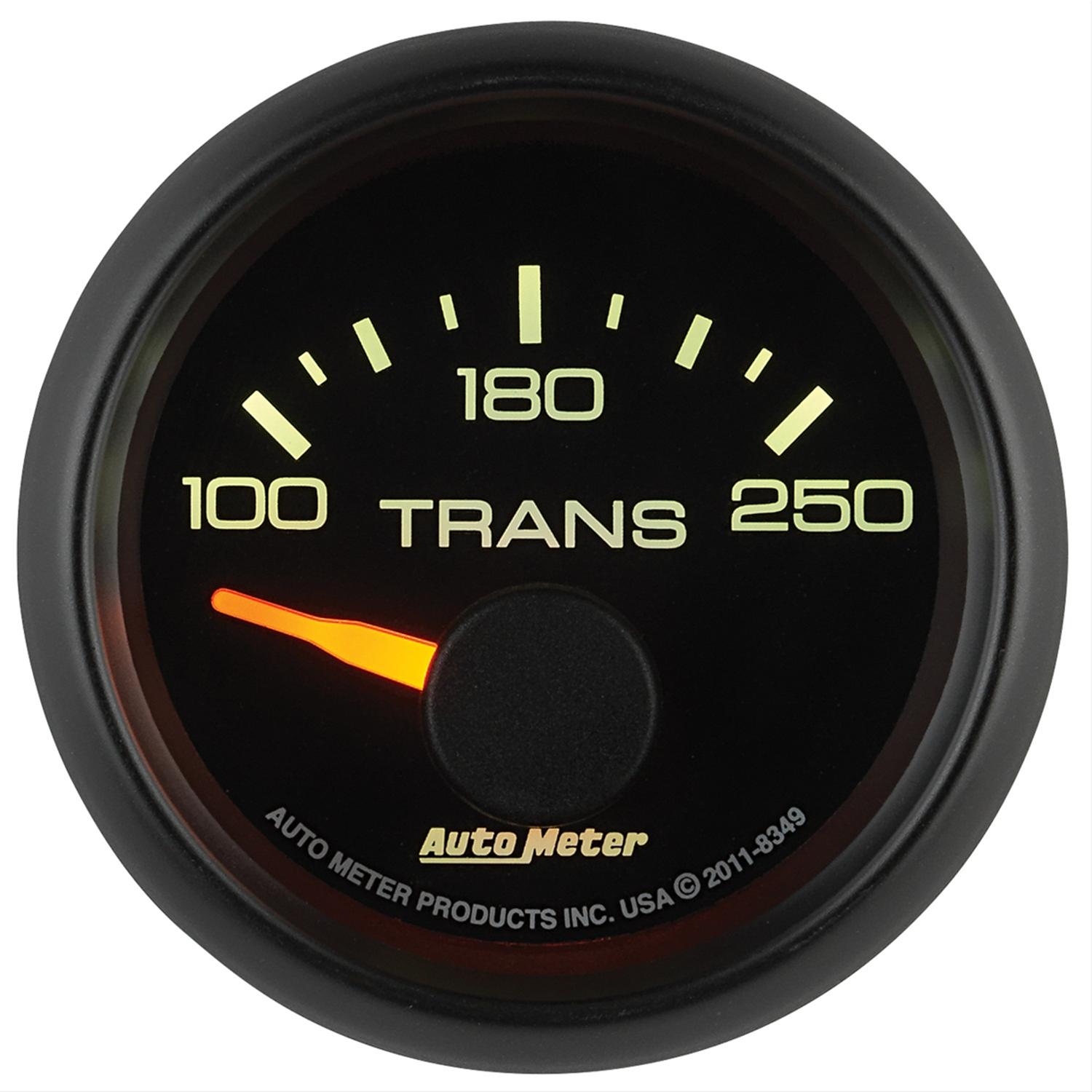 Autometer Factory Match GM 2-1/16in 100-250 Degree Electric Transmission Temp Gauge