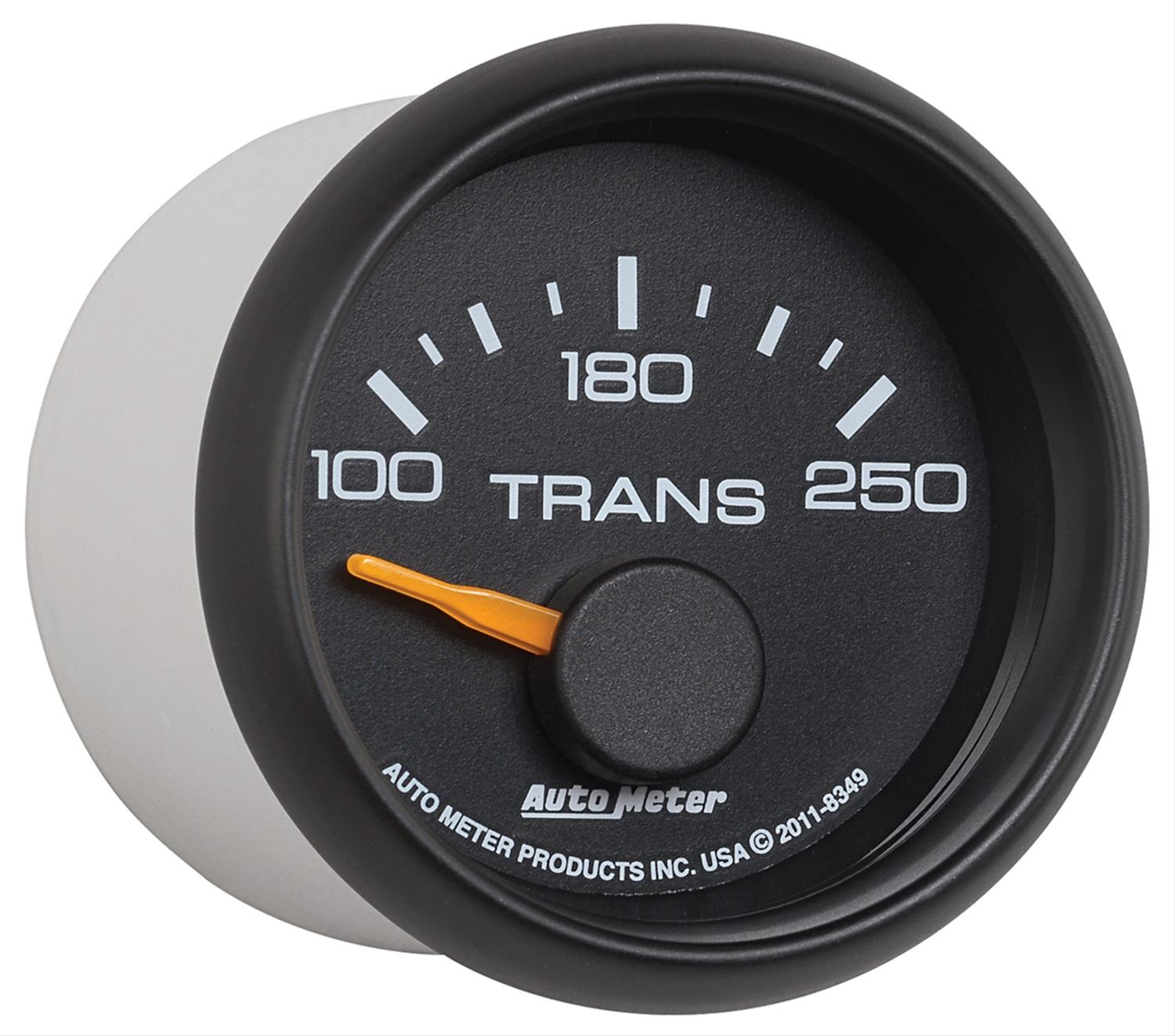 Autometer Factory Match GM 2-1/16in 100-250 Degree Electric Transmission Temp Gauge thumbnail 3