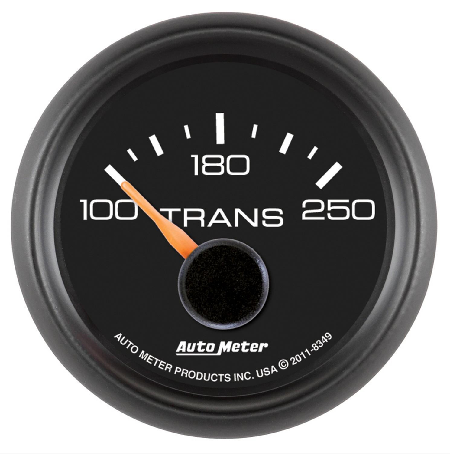 Autometer Factory Match GM 2-1/16in 100-250 Degree Electric Transmission Temp Gauge thumbnail 6