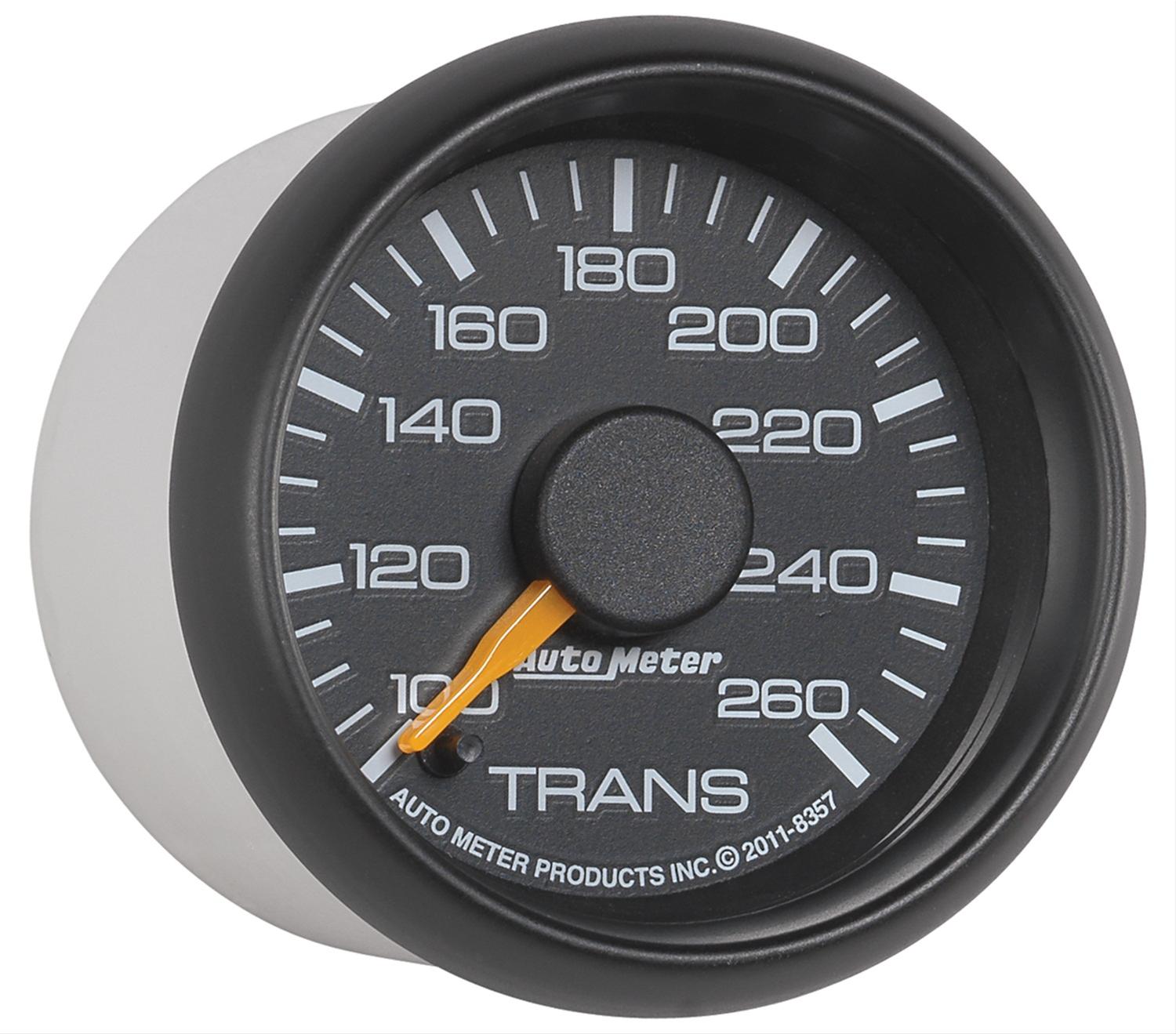 Autometer Factory Match 52.4mm FSE 100-260 Deg F Trans Temp Gauge thumbnail 5