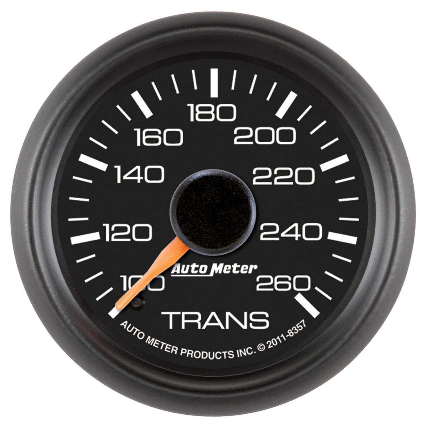 AutoMeter 8357 AutoMeter Factory Match Analog Gauges Summit Racing