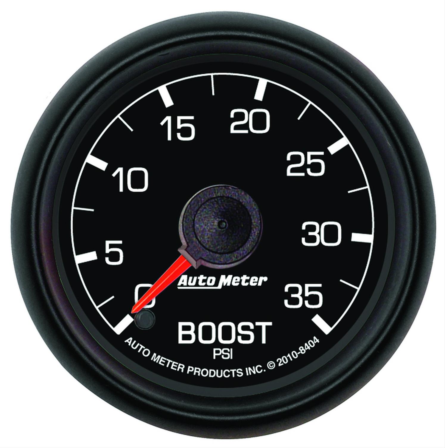 AutoMeter 8404 AutoMeter Factory Match Analog Gauges Summit Racing