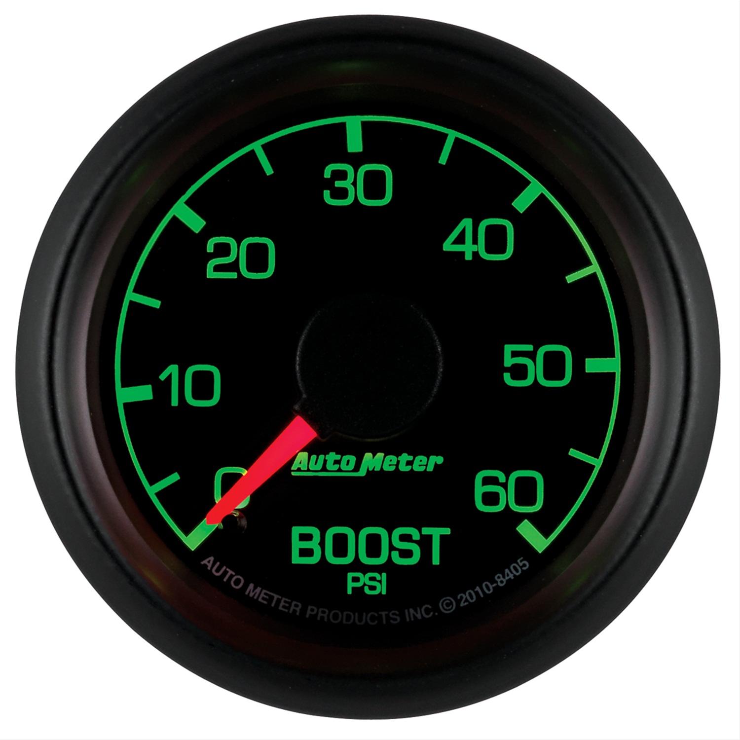 Autometer Factory Match Ford 52.4mm Mechanical 0-60 PSI Boost Gauge