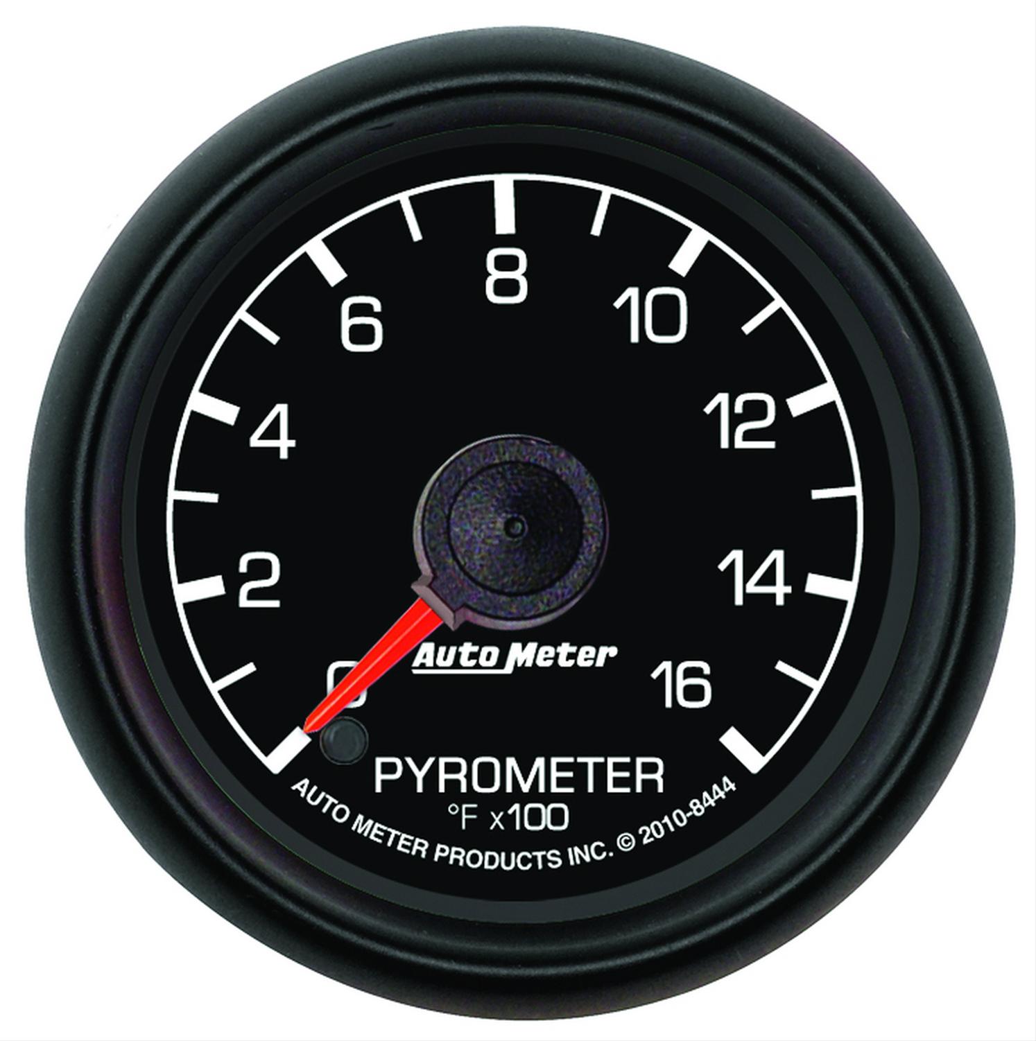 AutoMeter 8444 AutoMeter Factory Match Analog Gauges Summit Racing