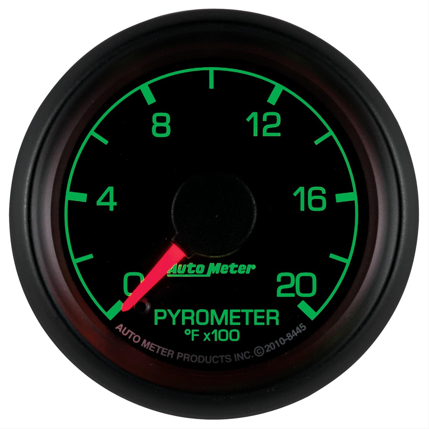 AutoMeter 8445 AutoMeter Factory Match Analog Gauges Summit Racing