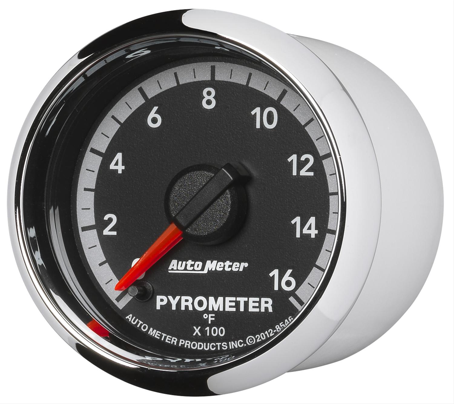 AutoMeter 8546 AutoMeter Factory Match Analog Gauges Summit Racing
