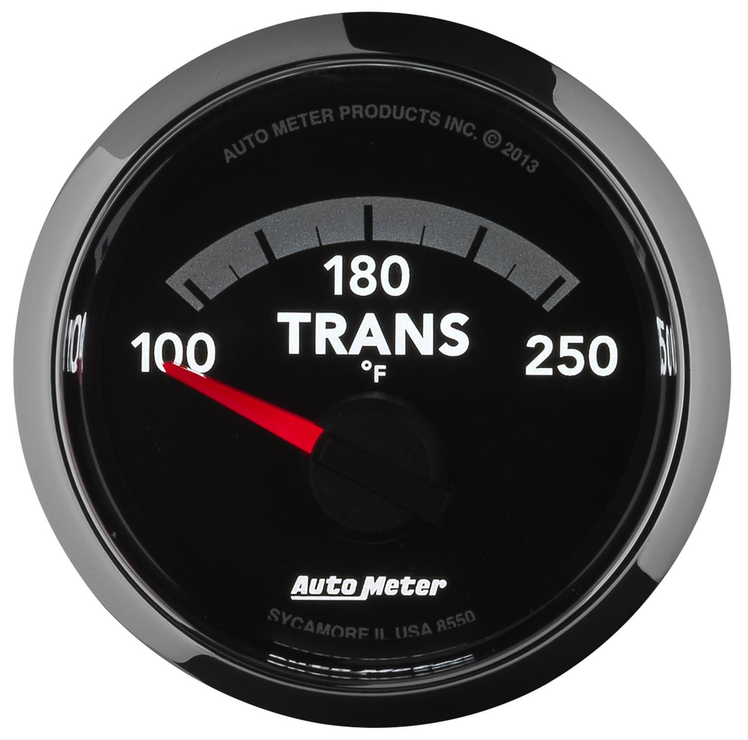 Autometer Gen4 Dodge Factory Match 52.4mm 100-250 Deg F Trans Temp Gauge thumbnail 2