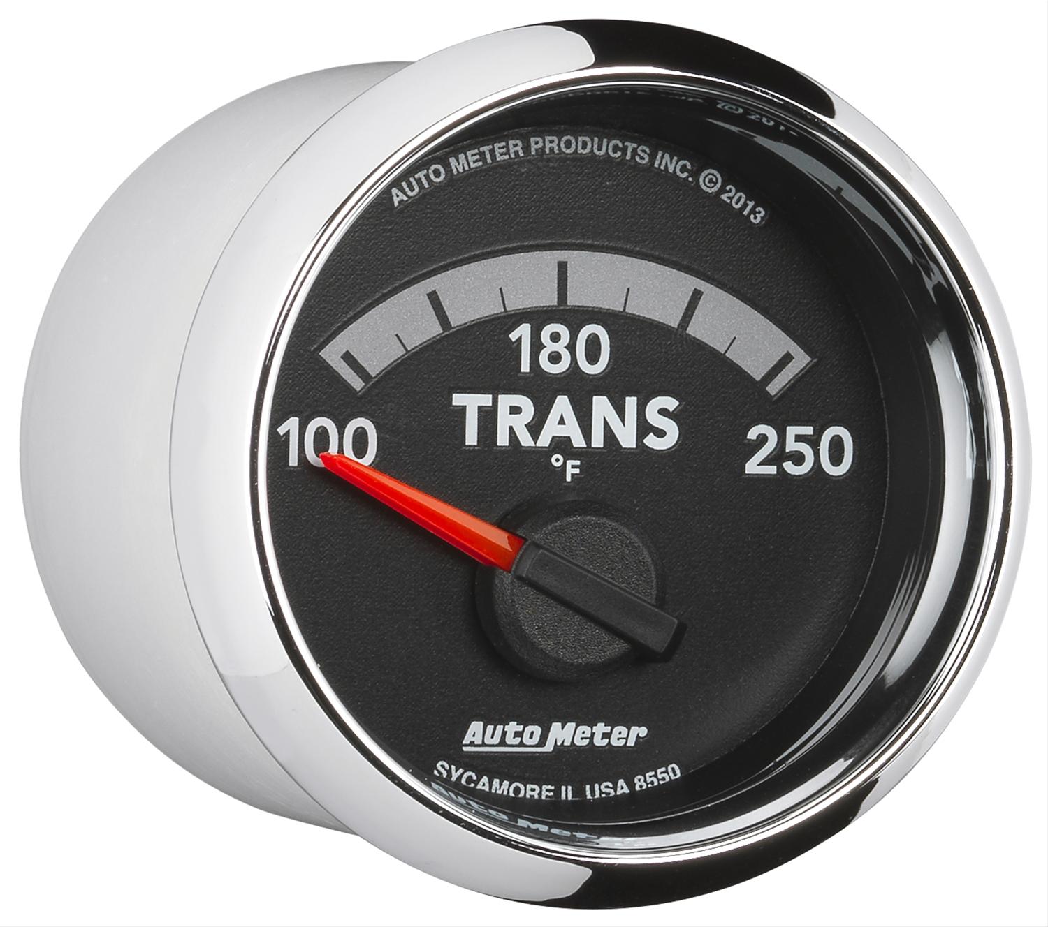 Autometer Gen4 Dodge Factory Match 52.4mm 100-250 Deg F Trans Temp Gauge thumbnail 3