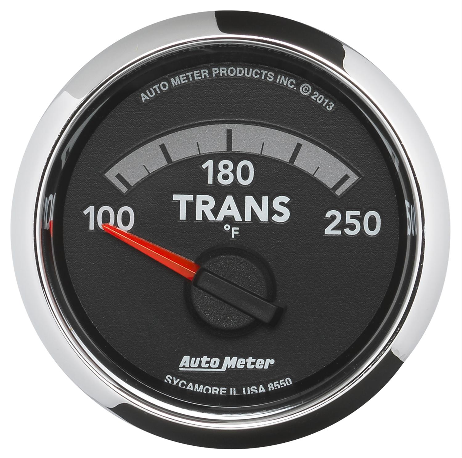 Autometer Gen4 Dodge Factory Match 52.4mm 100-250 Deg F Trans Temp Gauge