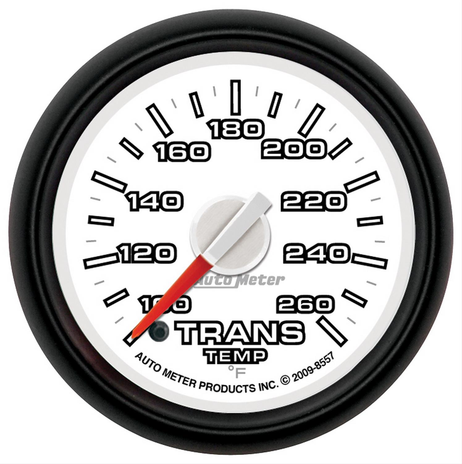 Autometer Performance Dodge 52.4mm 100-260 Deg F Trans Temp Gauge thumbnail 4