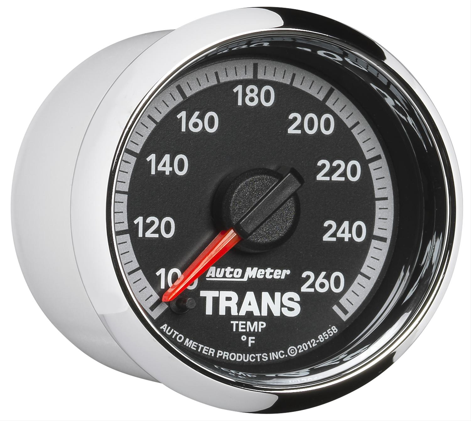 Autometer Factory Match Dodge 4th Gen 52.4mm 100-260 Deg F Trans Temp Gauge thumbnail 5