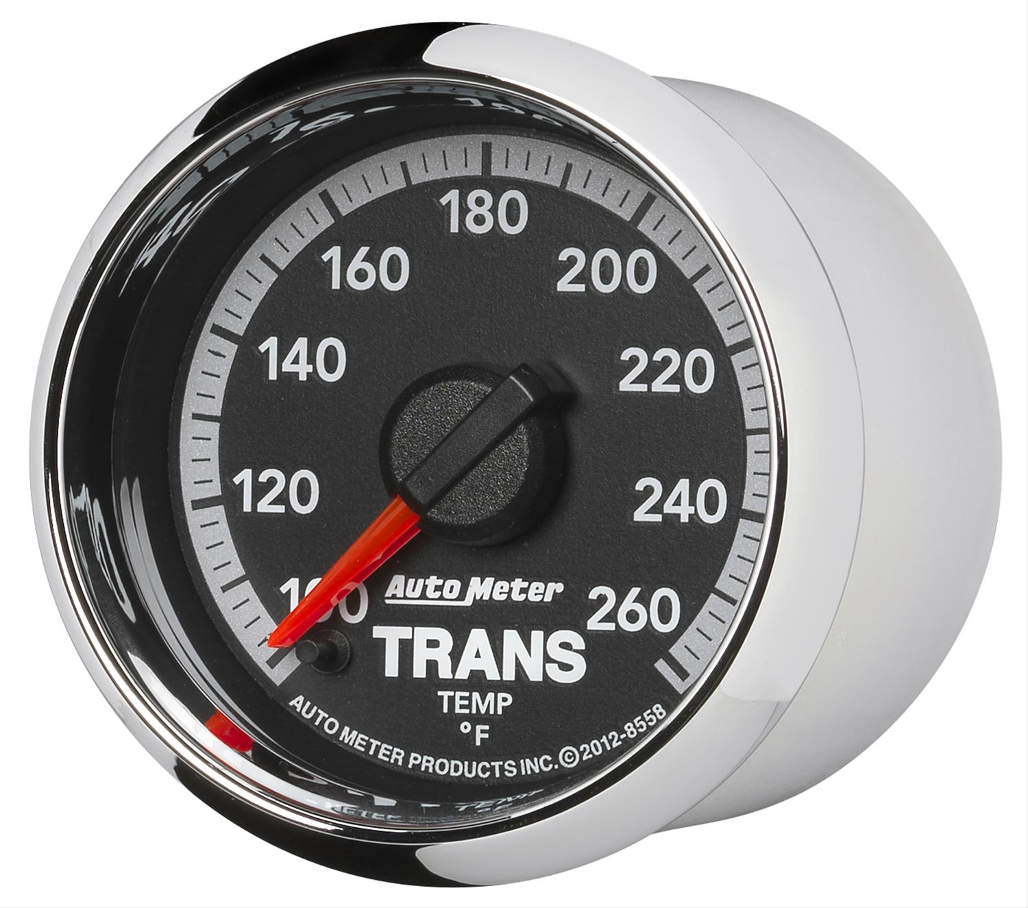 Autometer Factory Match Dodge 4th Gen 52.4mm 100-260 Deg F Trans Temp Gauge thumbnail 6