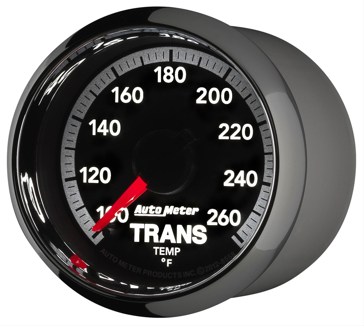 Autometer Factory Match Dodge 4th Gen 52.4mm 100-260 Deg F Trans Temp Gauge thumbnail 3