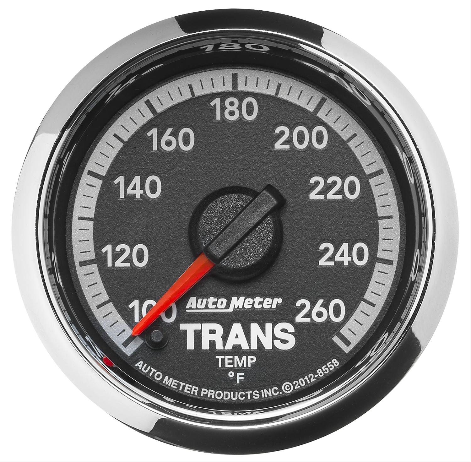 Autometer Factory Match Dodge 4th Gen 52.4mm 100-260 Deg F Trans Temp Gauge thumbnail 2