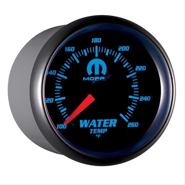 Autometer Mopar 52.4mm SSE 100-250 Degree F Water Temperature Gauge thumbnail 5