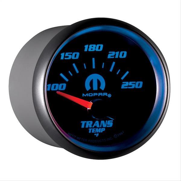 Autometer Mopar 52.4mm SSE 100-250 Degree F Transmission Temperature Gauge thumbnail 6