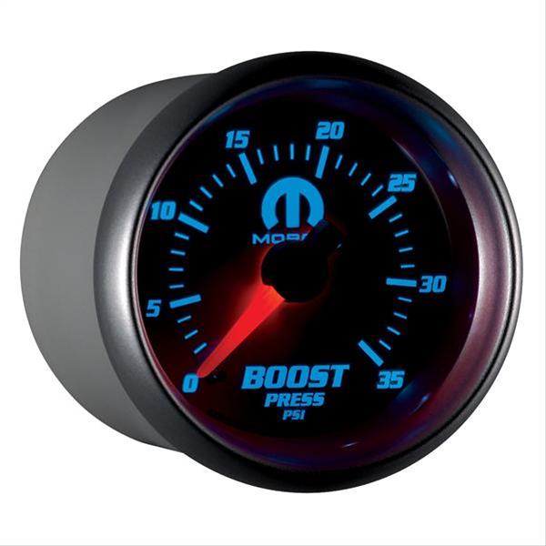 Autometer Mopar 2-1/16in Mechanical 0-35PSI Boost Gauge thumbnail 6