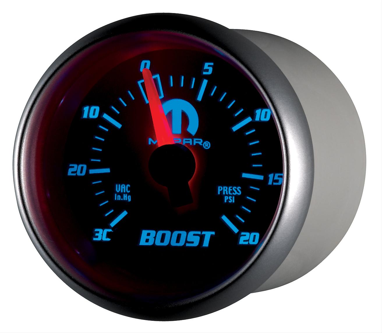 AutoMeter 880026 AutoMeter Mopar Series Analog Gauges Summit Racing