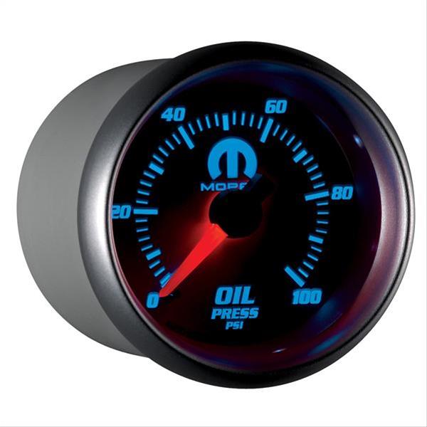 Autometer Mopar 52mm 0-100 PSI Oil Pressure Gauge thumbnail 5