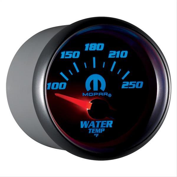 Autometer Mopar 52.4mm SSE 100-250 Degree F Water Temperature Gauge thumbnail 6