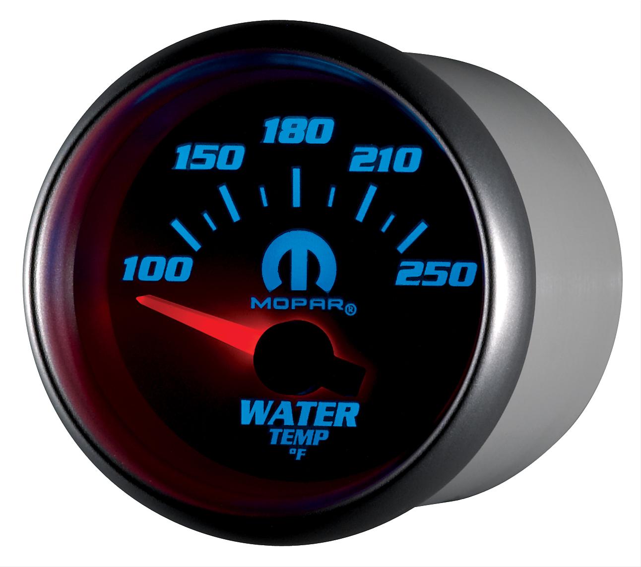 Autometer Mopar 52.4mm SSE 100-250 Degree F Water Temperature Gauge thumbnail 3