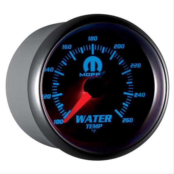 Autometer Mopar 52.4mm SSE 100-260 Degree F Water Temperature Gauge thumbnail 6