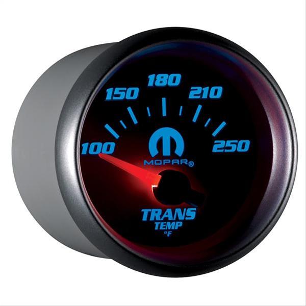Autometer Mopar 52.4mm SSE 100-250 Degree F Transmission Temperature Gauge thumbnail 6