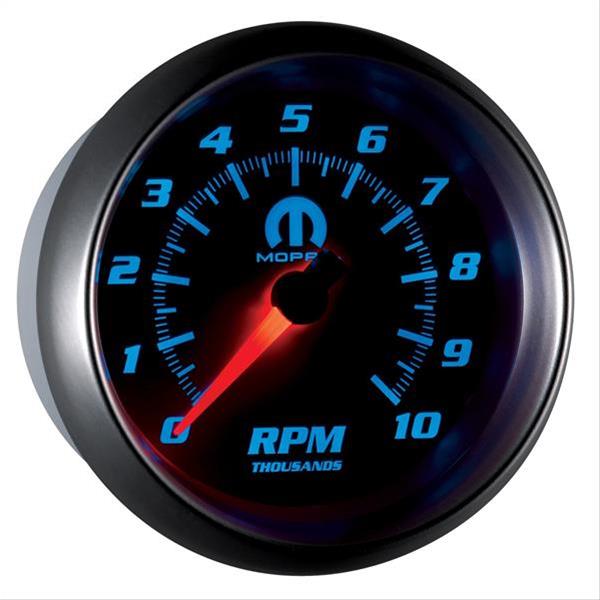 Autometer Mopar 3-3/8in (85.7mm) Tachometer 10,000 RPM thumbnail 5