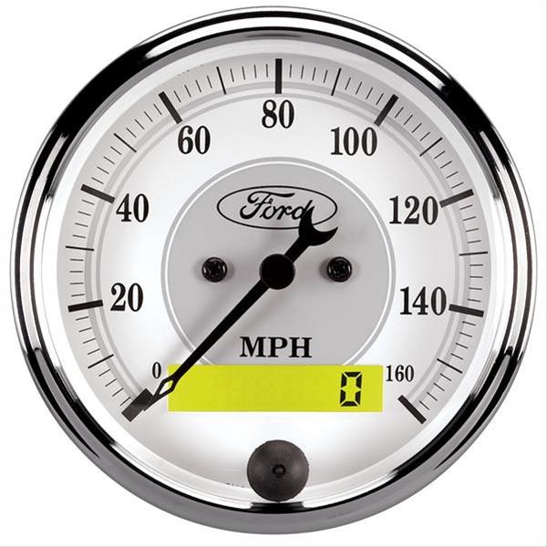 Autometer Ford Racing Kit Box (5 pc In-Dash Elec Speedo/Oil Pressure/Water Temp/Fuel Level/Volt) thumbnail 2