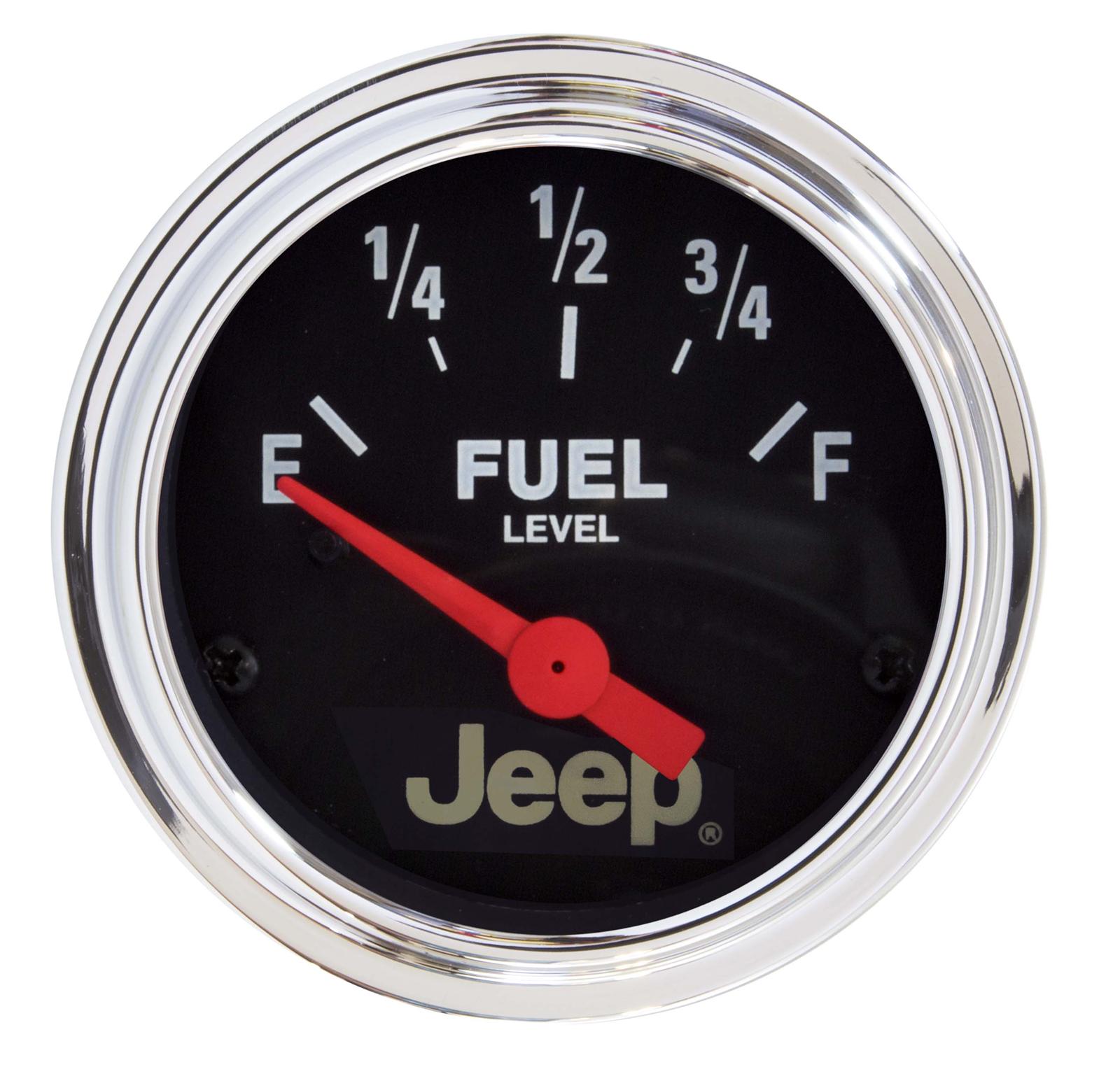 AutoMeter 880243 AutoMeter Jeep Analog Gauges Summit Racing
