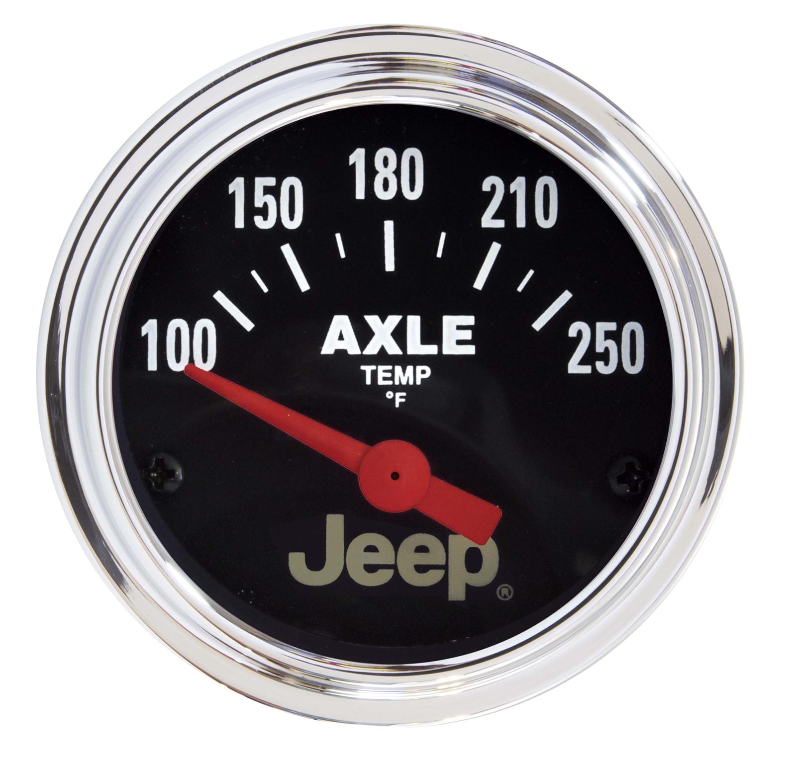 AutoMeter 880431 AutoMeter Jeep Analog Gauges Summit Racing