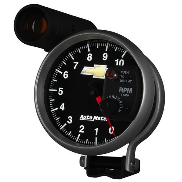 Autometer Performance Parts 5in 0-10000 RPM Tachometer COPO Camaro Gauge w/ Shift Light thumbnail 6