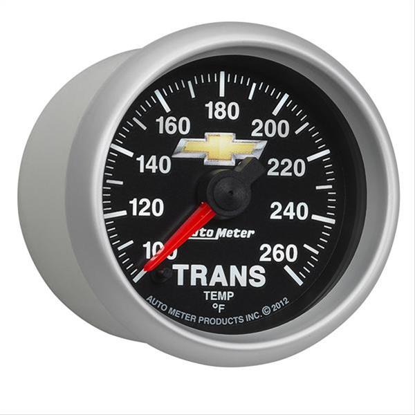 Autometer Performance Parts 52mm 100-260 Deg F Trans Temp COPO Camaro Gauge Pack thumbnail 6