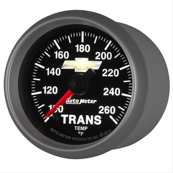 Autometer Performance Parts 52mm 100-260 Deg F Trans Temp COPO Camaro Gauge Pack thumbnail 5