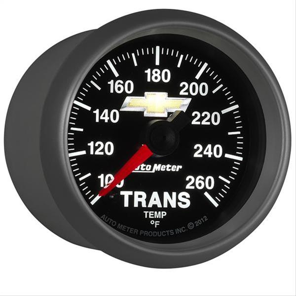 Autometer Performance Parts 52mm 100-260 Deg F Trans Temp COPO Camaro Gauge Pack thumbnail 4